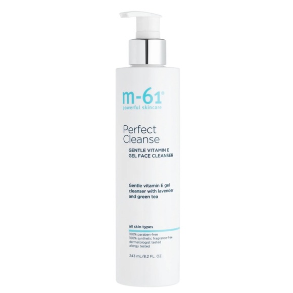 M-61 Powerful Skincare Perfect Cleanse Face Wash New Sealed m61 - Picture 1 of 6